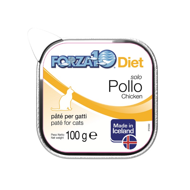 Forza10 Solo Diet Pollo Umido per Gatti Shopping Online