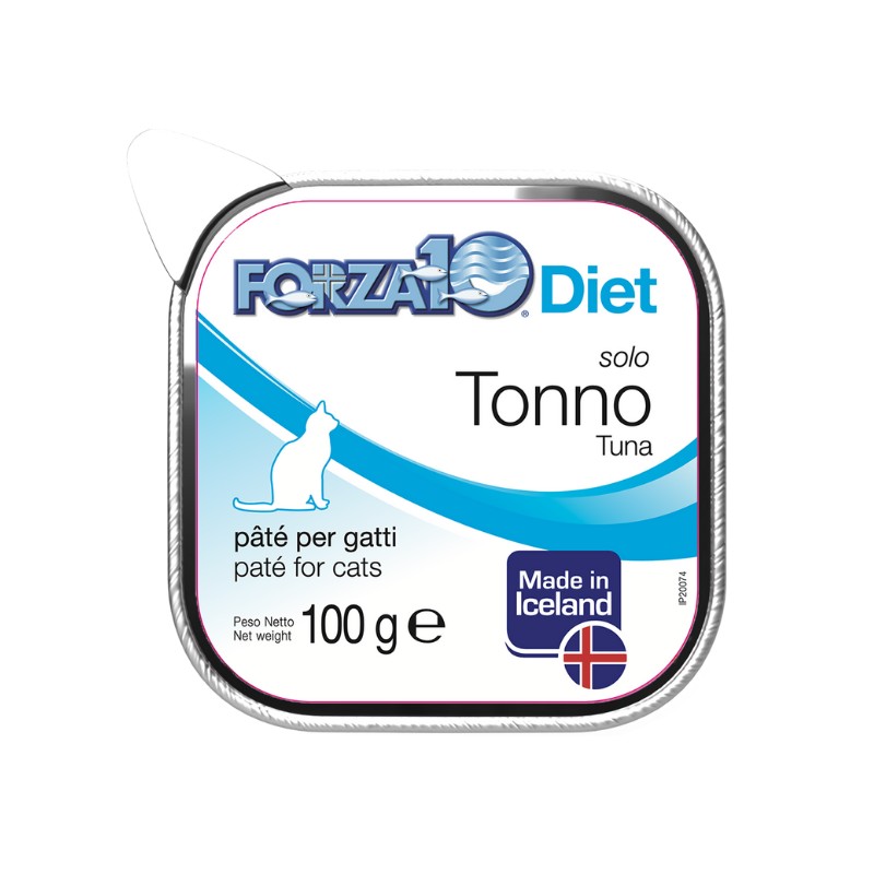 Forza10 Solo Diet Tonno Umido per Gatti