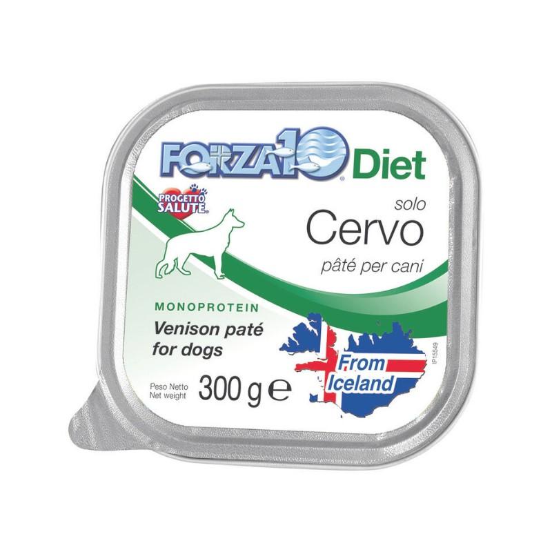 Forza10 Solo Diet Cervo Umido per Cani Convenienza
