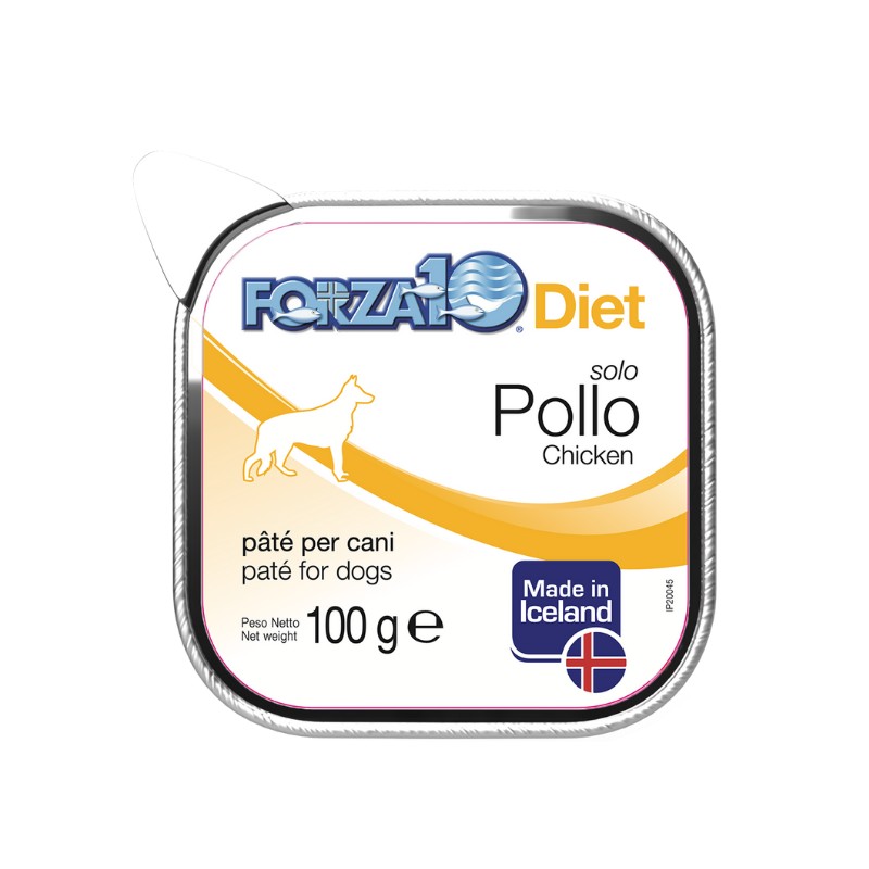 Forza10 Solo Diet Pollo Umido per Cani