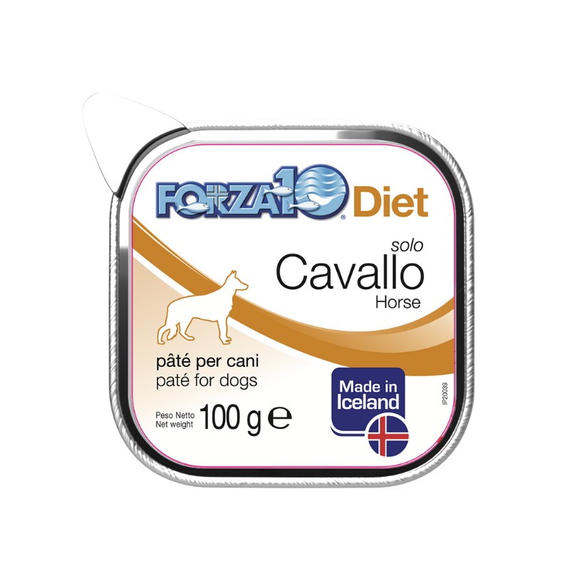 Forza10 Solo Diet Cavallo Umido per Cani