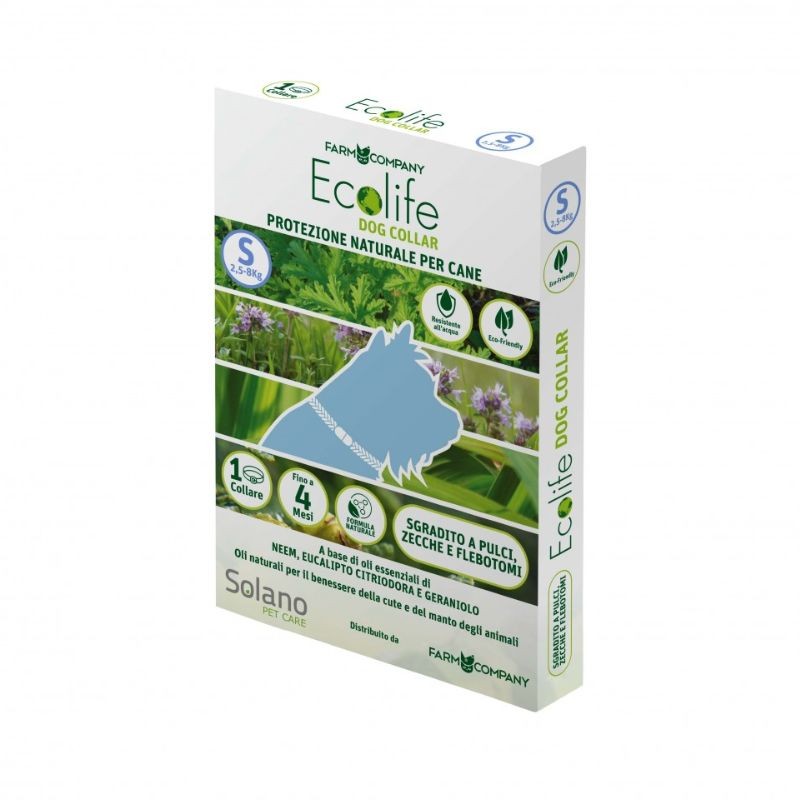 Ecolife Collare Antiparassitario Cane 2 5-8 Kg Saldi