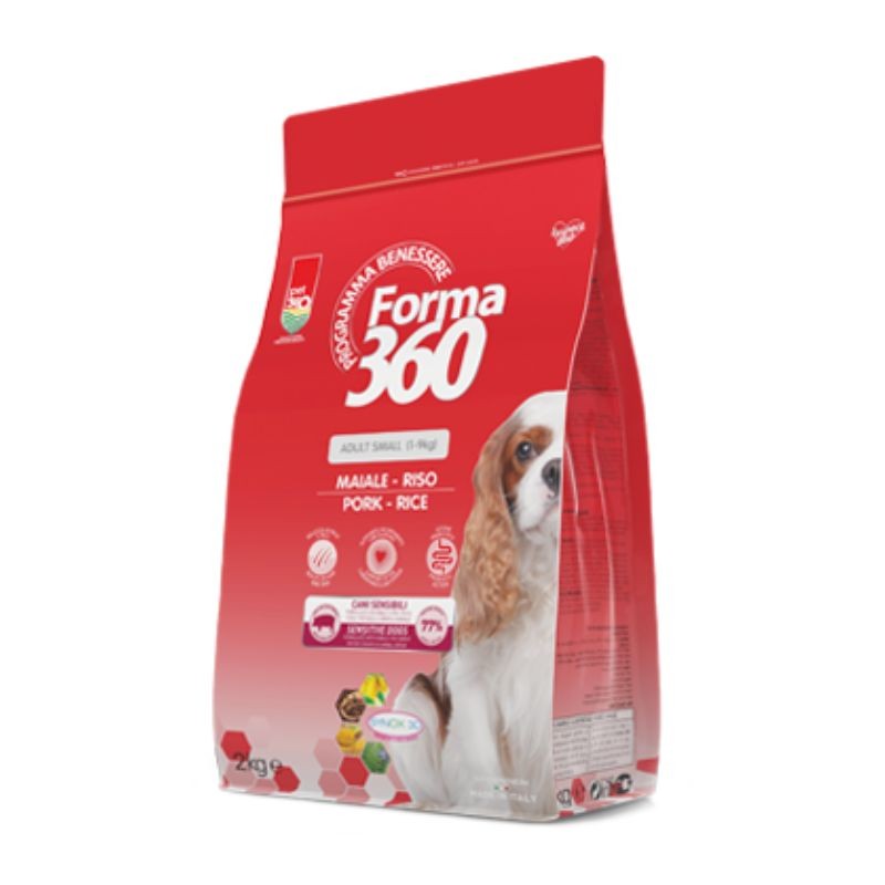 Forma360 Mini Maiale e Riso Per Cani Negozio