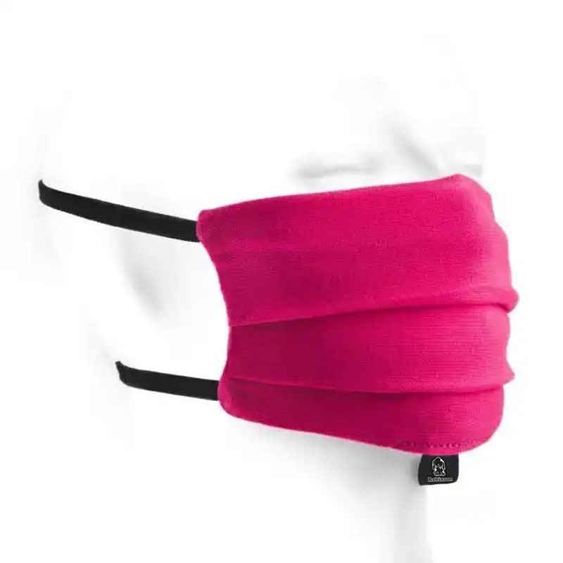 MyFamily Mascherina StopDroplet Fucsia con Logo Robinson
