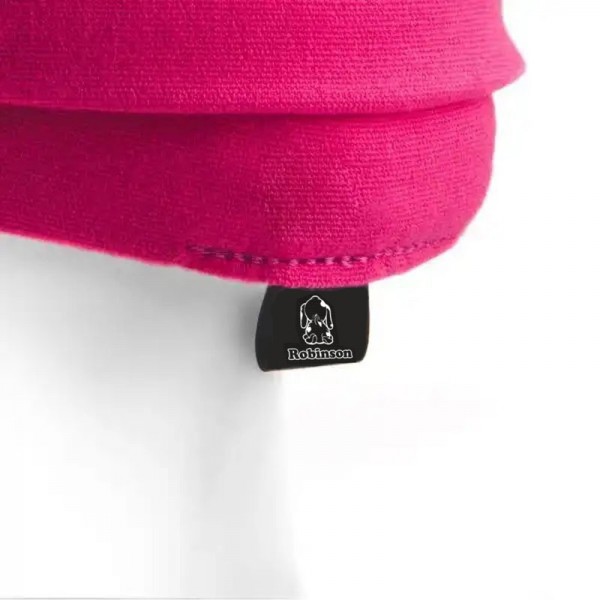 MyFamily Mascherina StopDroplet Fucsia con Logo Robinson Moda