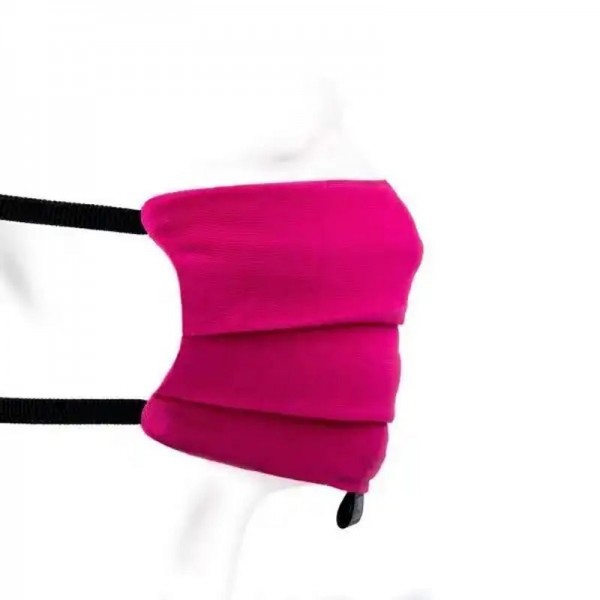 MyFamily Mascherina StopDroplet Fucsia con Logo Robinson Moda