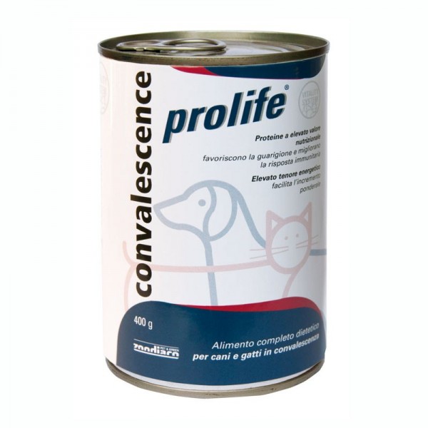 Prolife Recovery Veterinary Formula per Cane e Gatto Vendite stagionali