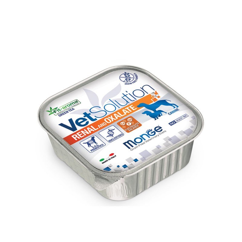 Monge VetSolution Renal Oxalate Umido per Cani Black Friday