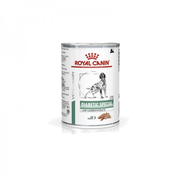 Royal Canin Cane V-Diet Diabetic Special Low Carbohydrate Umido Offerta per la Festa della Mamma