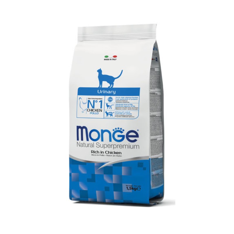 Monge Natural Superpremium Urinary Pollo Offerta San Valentino