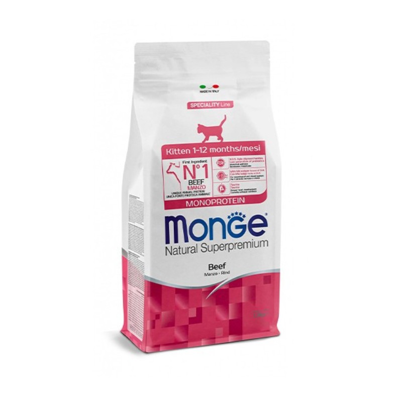 Monge Monoprotein Kitten Manzo