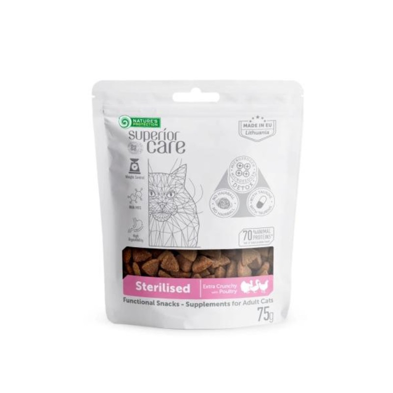 Nature's Protection Snack Sterilized al Pollo