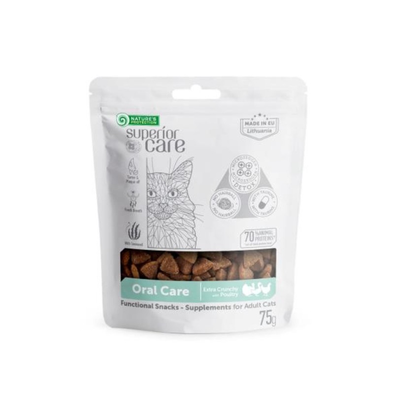 Nature's Protection Snack Oral Care al Pollo