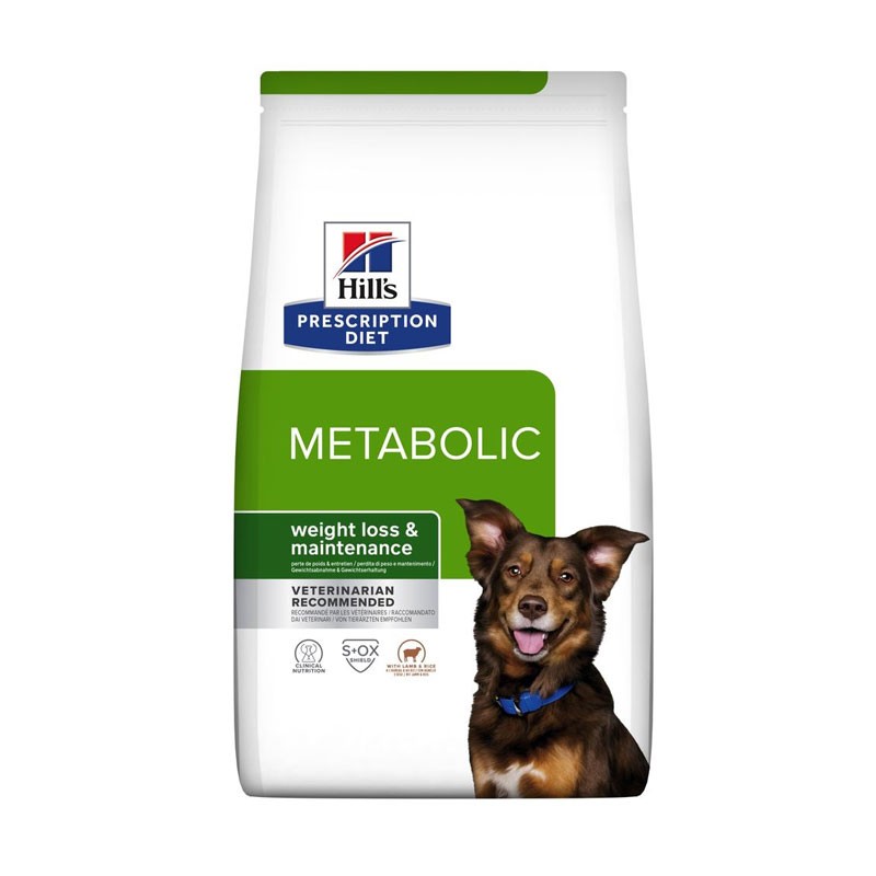 Hill's Metabolic Agnello e Riso Prescription Diet Canine Discount Store per i nuovi prodotti