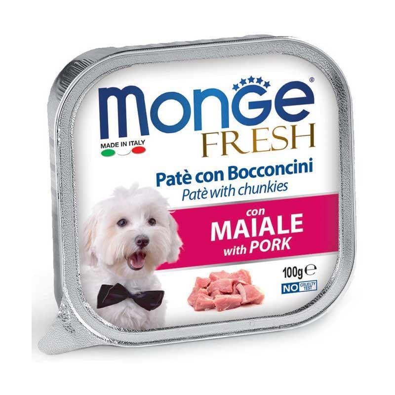 Monge Fresh Adult Maiale Umido per Cani