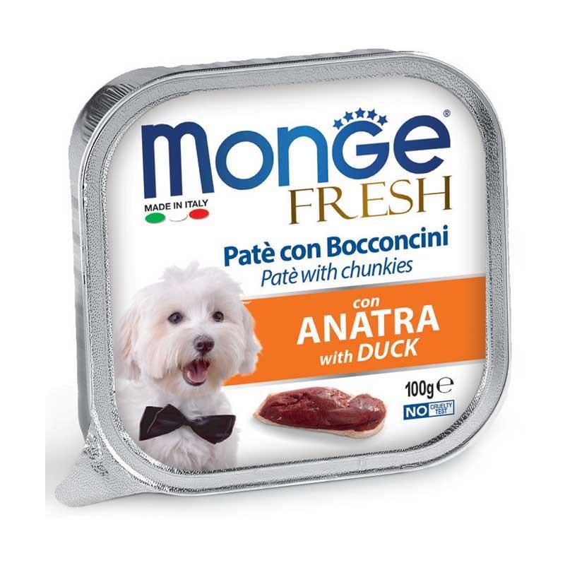 Monge Fresh Adult Anatra Umido per Cani In Linea