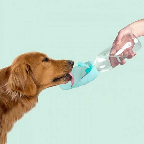 United Pets Dispenser Acqua Leaf Rosa Sconto