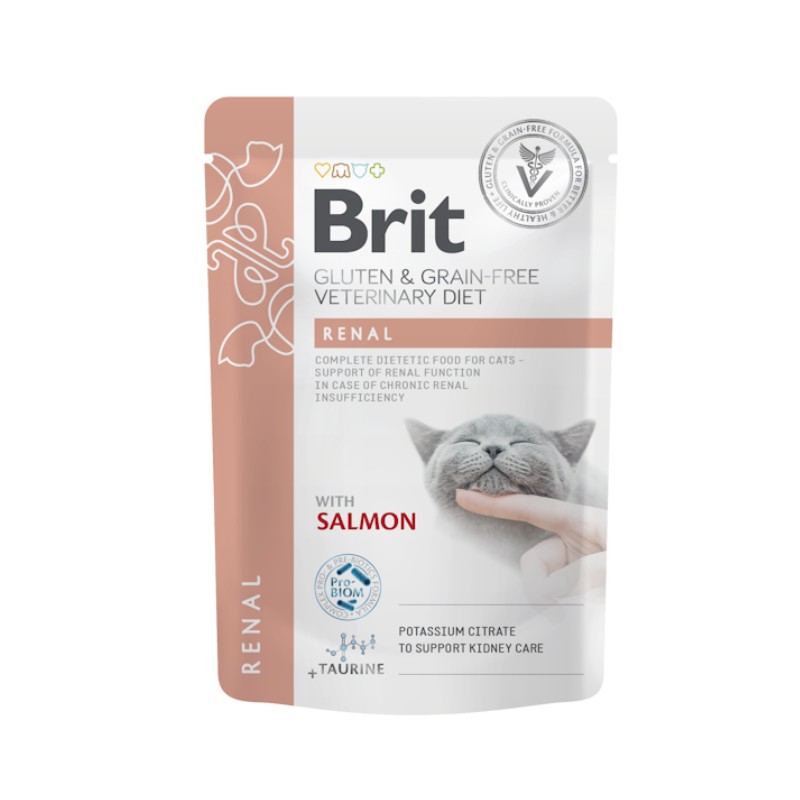 Brit Veterinary Diet Renal Umido per Gatti