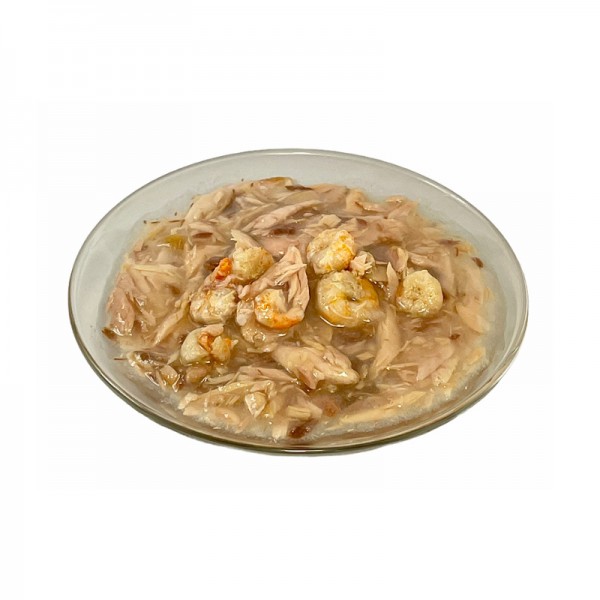 Naturina Fresh Tonno con Gamberetti in salsa per Gatti Vendite Flash