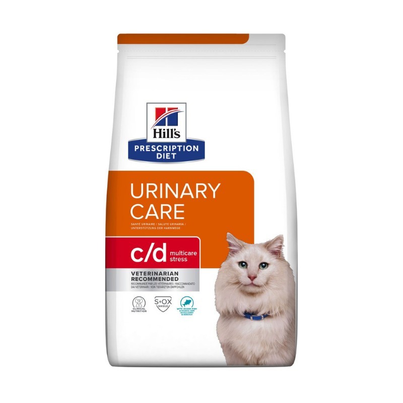 Hill's c/d Urinary Stress al Pesce Oceanico Prescription Diet Feline