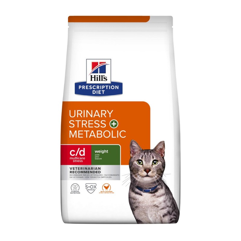 Hill's Prescription Diet c/d Multicare Stress + Metabolic