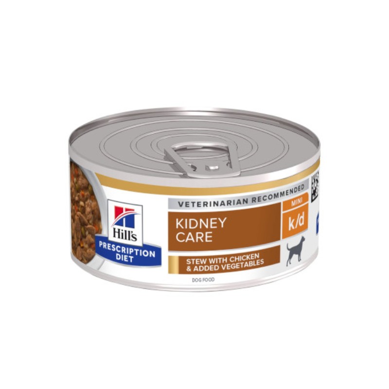 Hill's Prescription Diet k/d Mini Canine Pollo