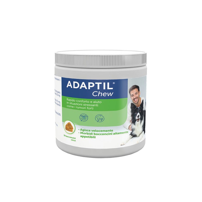 Adaptil Chew Bocconcini per Cane Offerta Anniversario