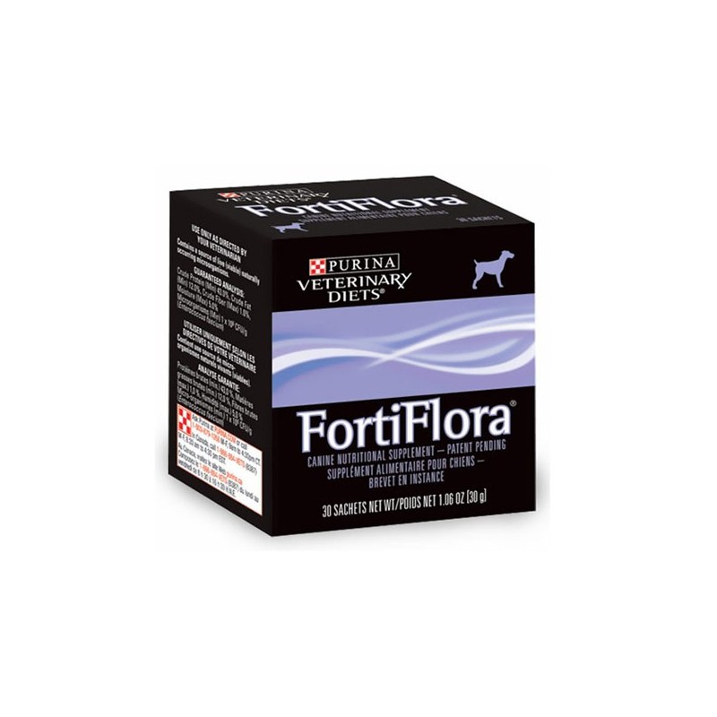Purina Pro Plan Fortiflora Integratore Intestinale per Cani 7x1g
