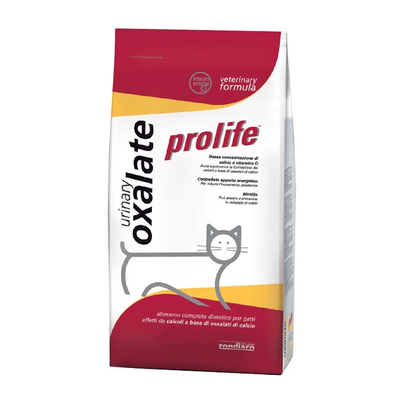 Prolife Gatto Urinary Oxalate Veterinary Formula Offerta temporanea