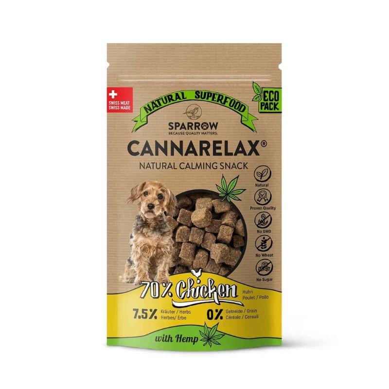Sparrow Pet CannaRelax Snack al Pollo con CBD per Cani