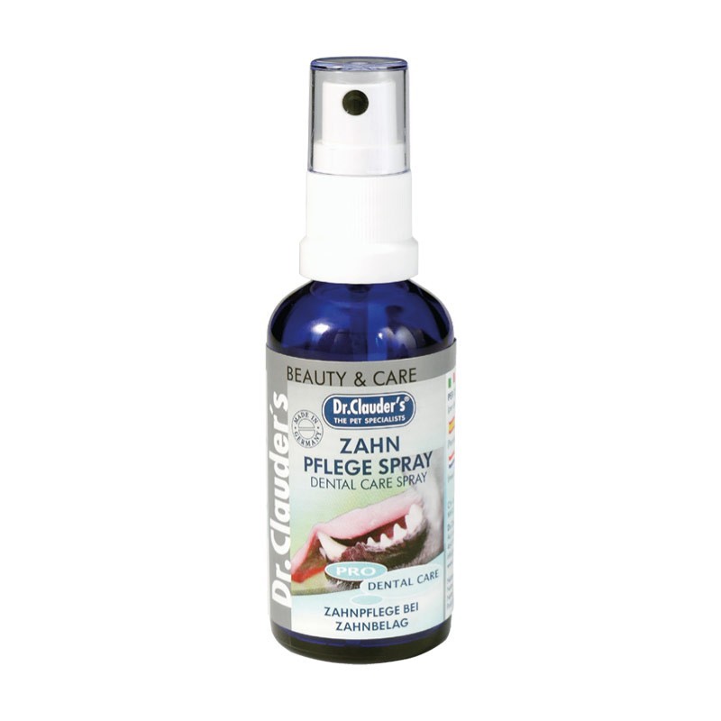 Dr Clauder's Zahn Pflege Dentifricio Spray per Cani Sostegno trimestrale