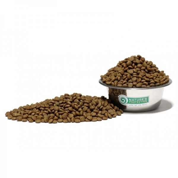 Nature's Protection Superior Care White Dogs Adult Small & Mini Breeds con Agnello Officina