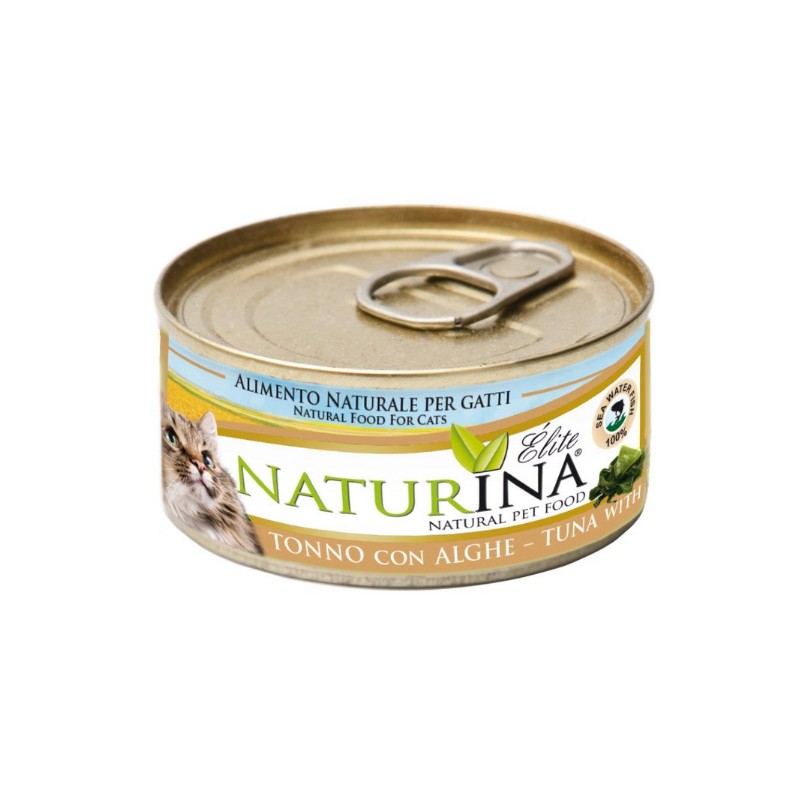 Naturina Elite Tonno con Alghe per Gatti