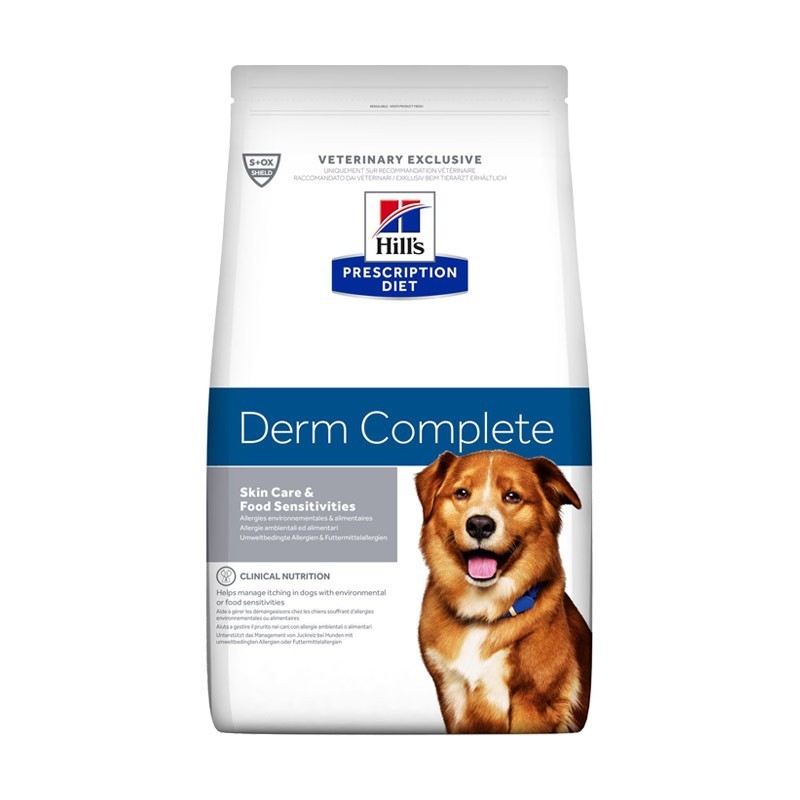 Hill's Derm Complete Prescription Diet Canine