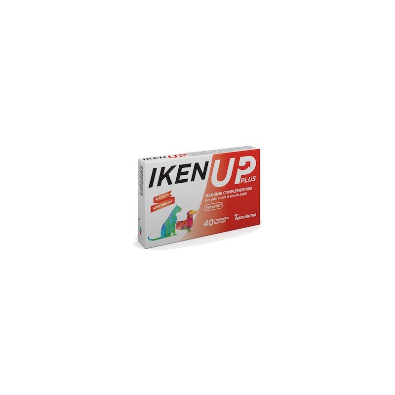 Teknofarma Iken Up Plus per Gatti e Cani di Piccola Taglia