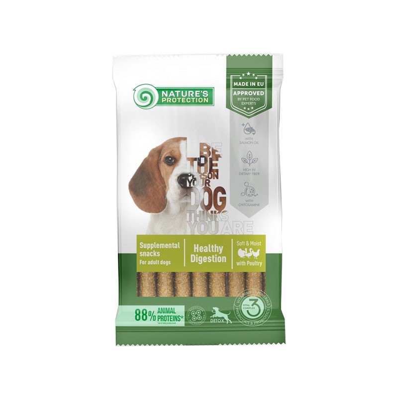 Nature's Protection Snack Healthy Digestion al Pollame