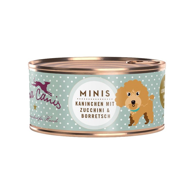 Terra Canis Mini Menu Coniglio con Zucchine e Borragine Grandi sconti