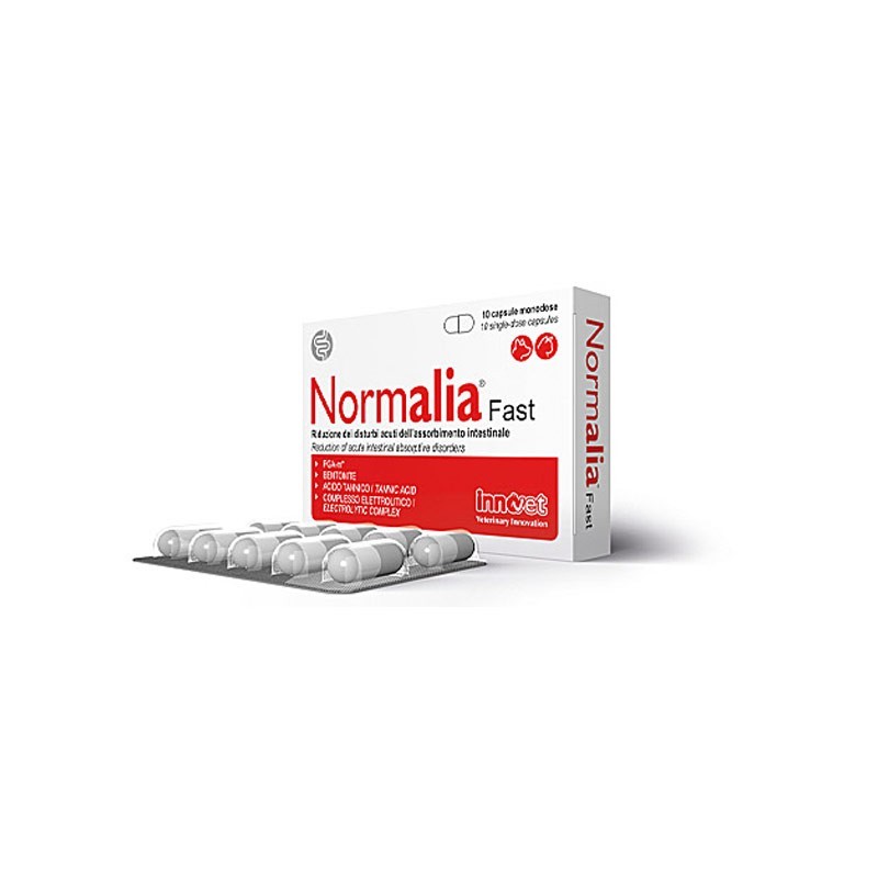 Innovet Normalia Fast 10 Capsule