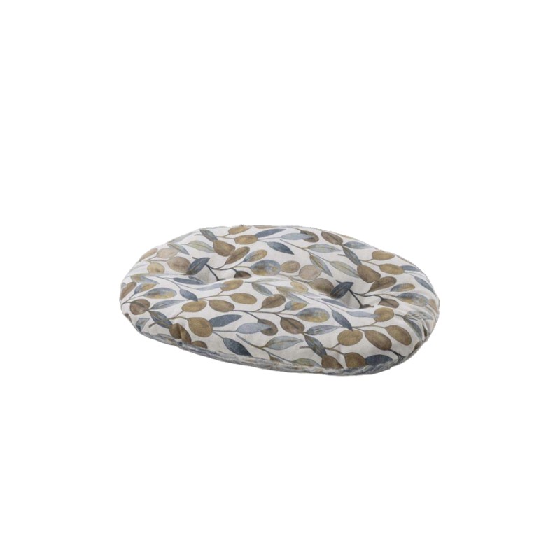 Leopet Cuscino Nettuno Gold Leaves