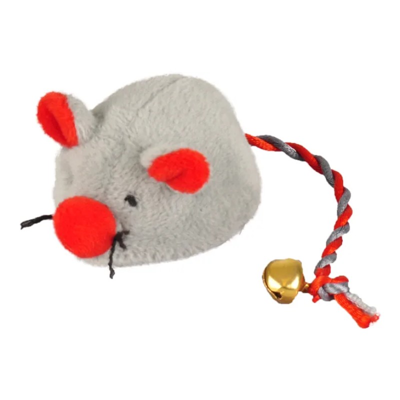 Flamingo Topo Jerry con campanella per Gatti