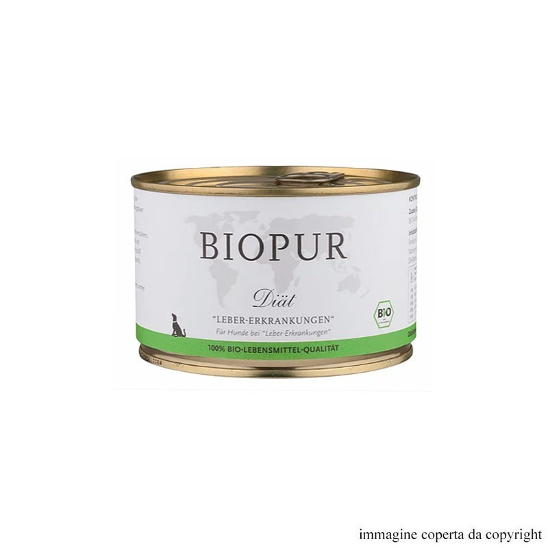 Biopur Vet Diet Fegato Umido per Cani