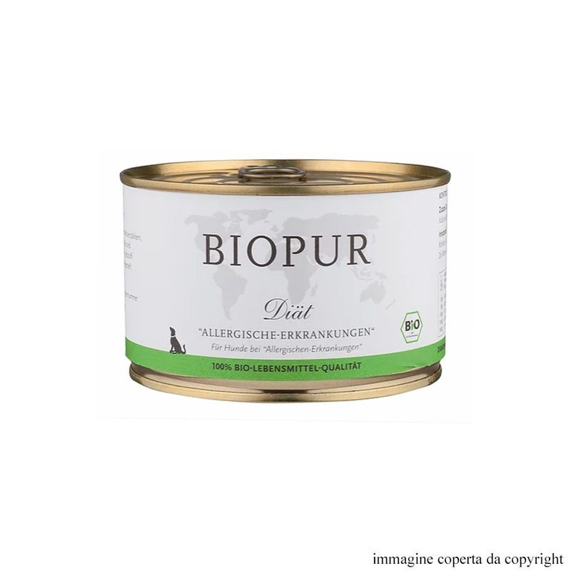 Biopur Vet Diet Allergie Umido per Cani