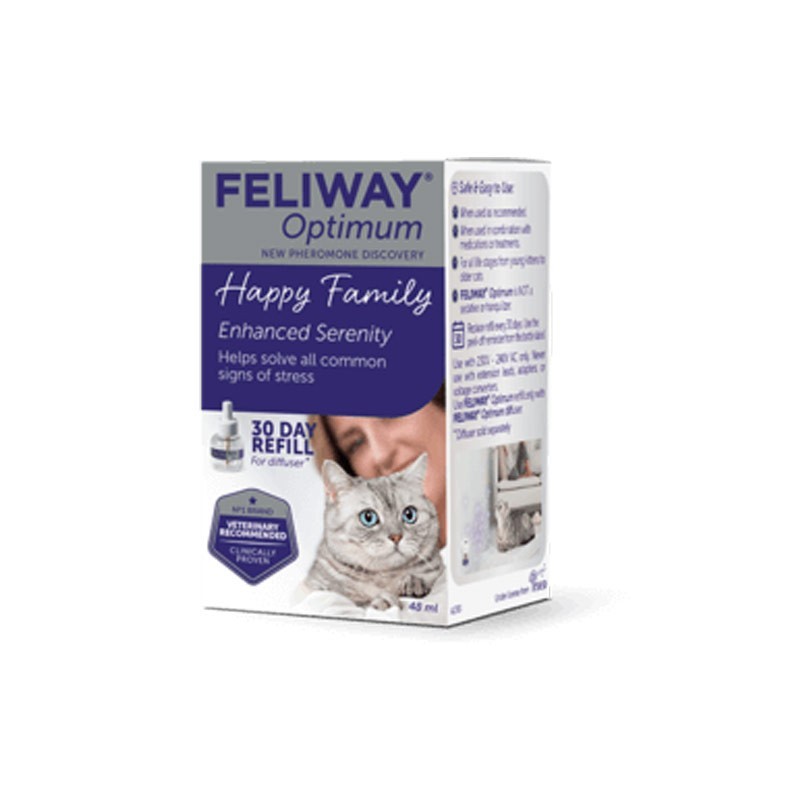 Feliway Optimum Ricarica 30 giorni (48 ml)