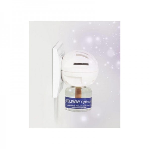 Feliway Optimum Diffusore + Ricarica 48 ml Solo un giorno rimasto