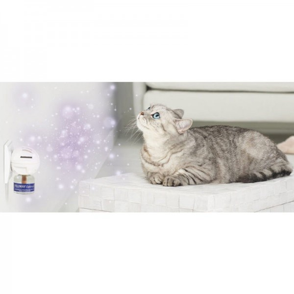 Feliway Optimum Diffusore + Ricarica 48 ml Solo un giorno rimasto