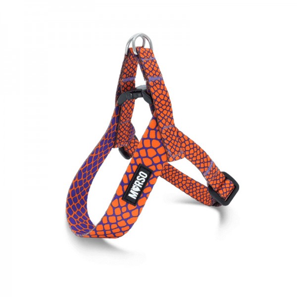 Morso Pettorina Mini Regolabile Urban Lizard Arancio Duty-free