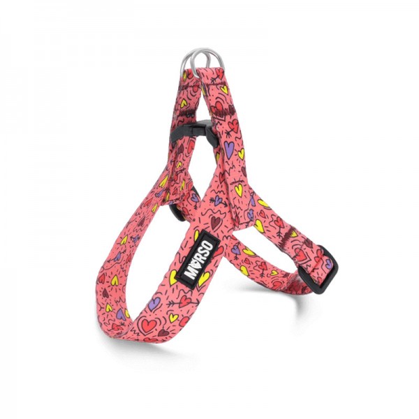 Morso Pettorina Mini Regolabile Pink Think 50% di sconto per tempo limitato
