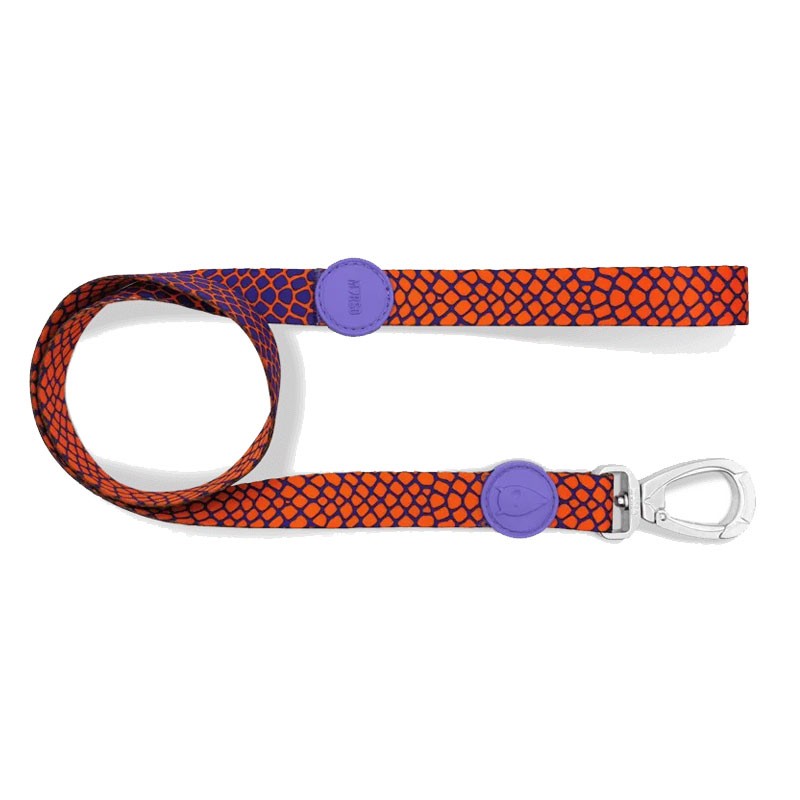 Morso Guinzaglio Urban Lizard Arancio