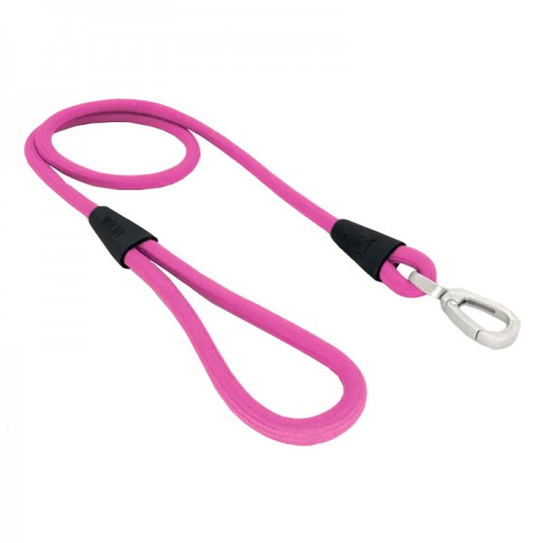 Morso Guinzaglio in Corda Fuxia & Black Nuovo
