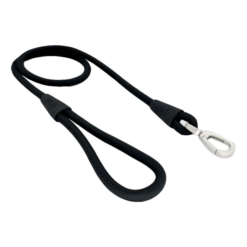Morso Guinzaglio in Corda Black & Black Qualità